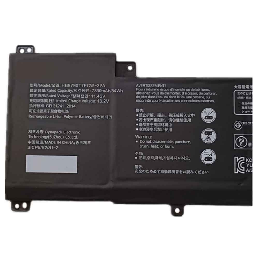 Huawei HB9790T7ECW-32A Laptop Accu