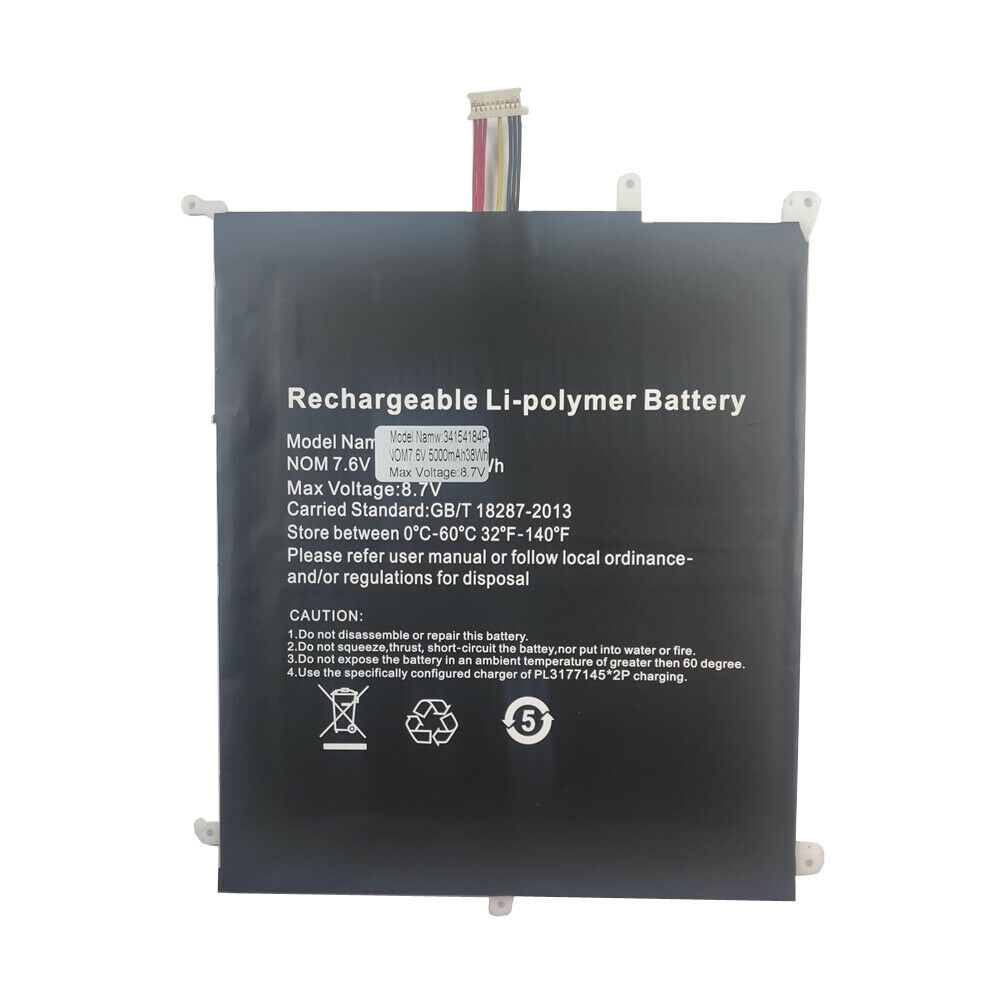 Replacement for Chuwi HW-34154184 battery