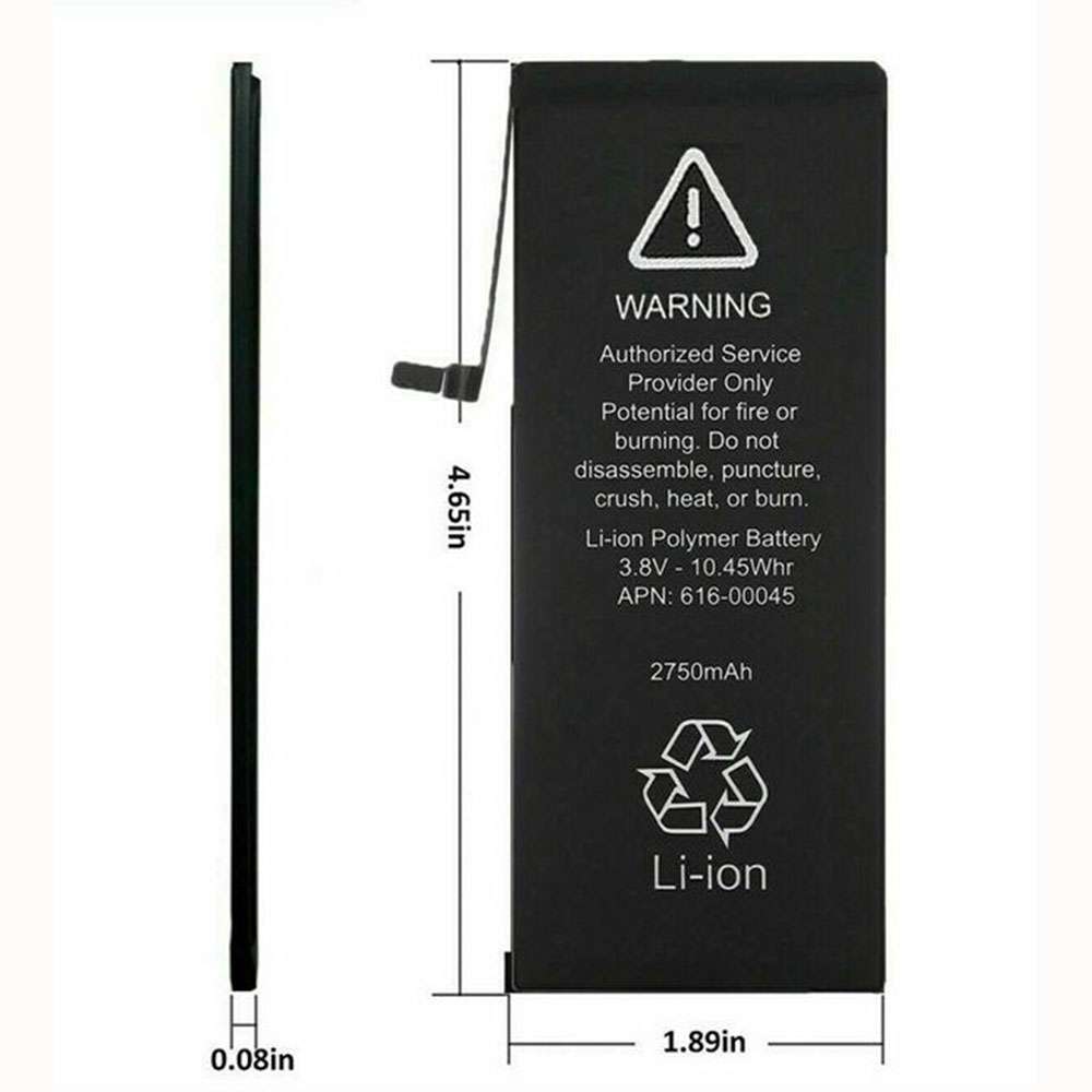 161-00042 for Apple iPhone 6S PLUS A1634 A1687