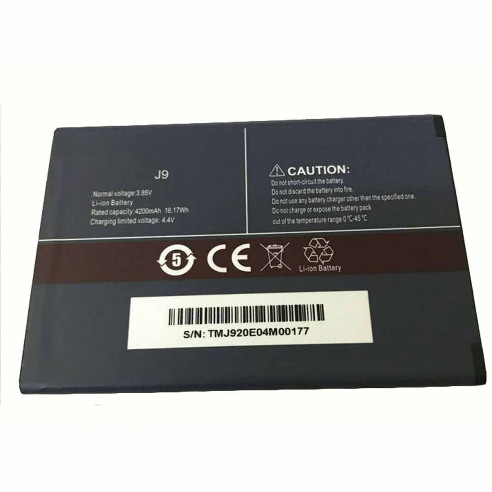 Cubot J9 replacement battery