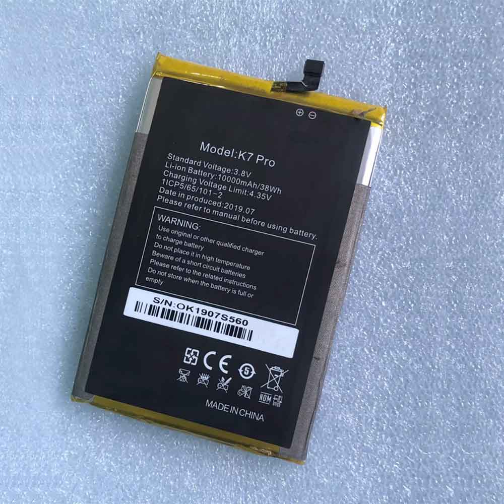 Oukitel K7-PRO Smartphone Battery