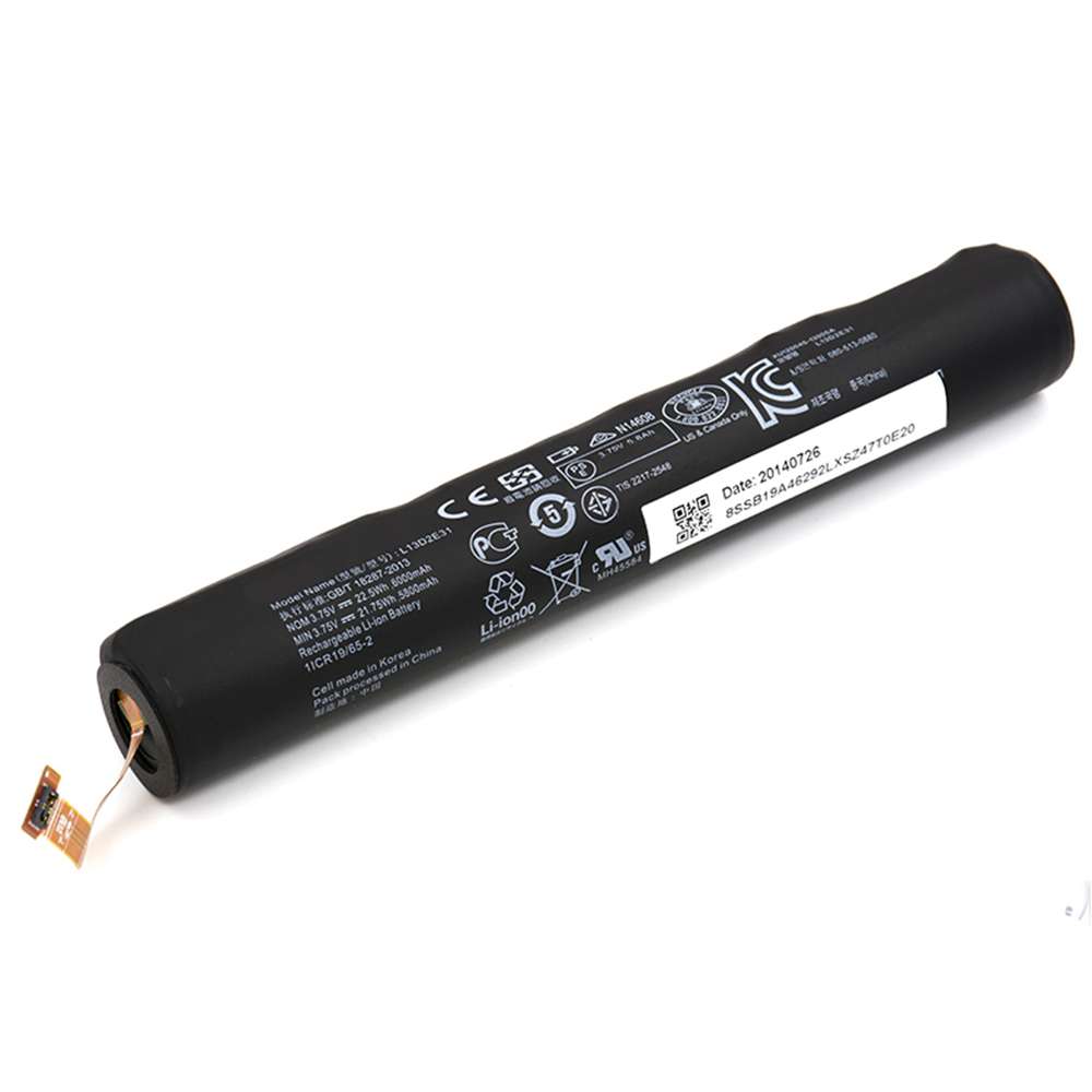 Replacement for Lenovo L13C2E31 battery
