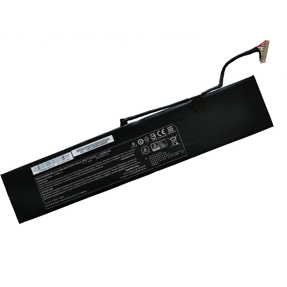 Clevo L140BAT-2 replacement battery