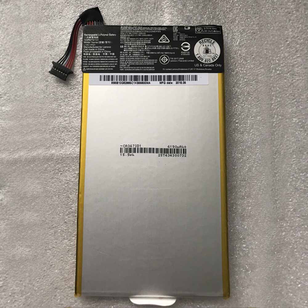 Replacement for Lenovo L14C1P21 battery