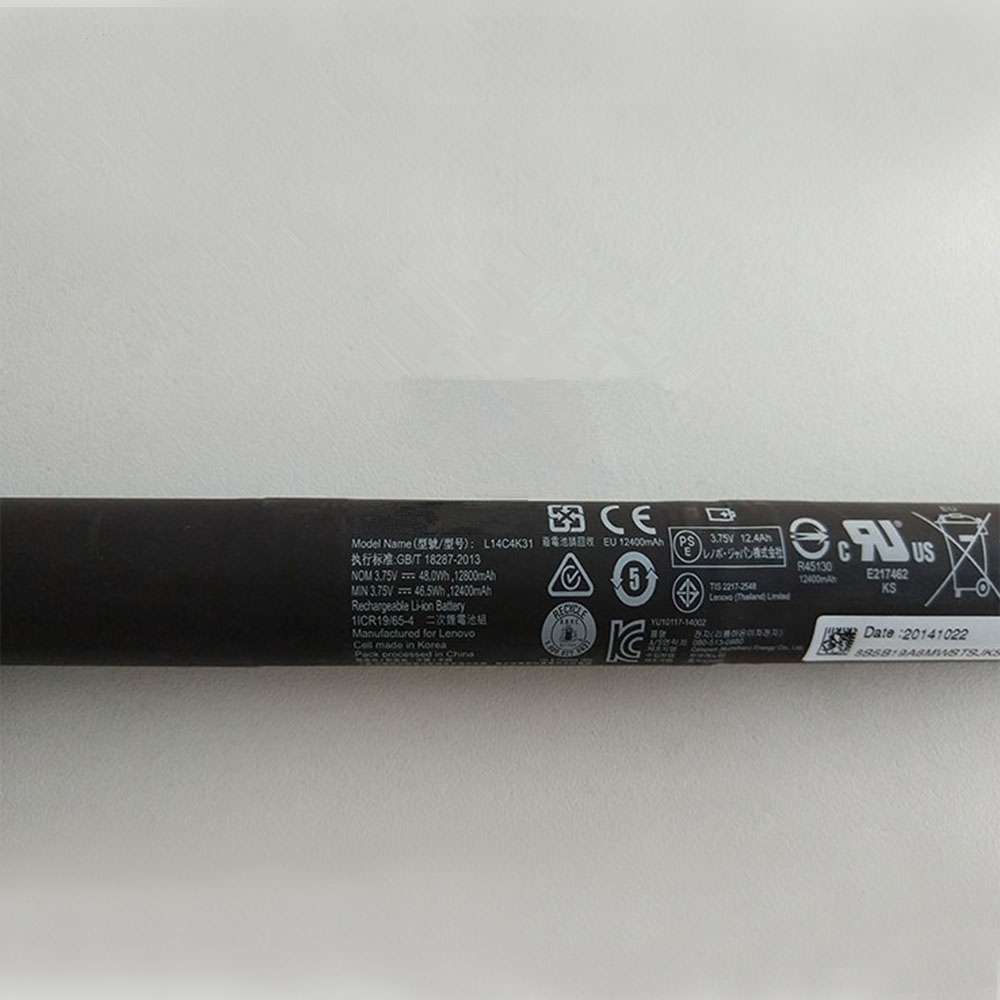 Replacement for Lenovo L14D4K31 battery
