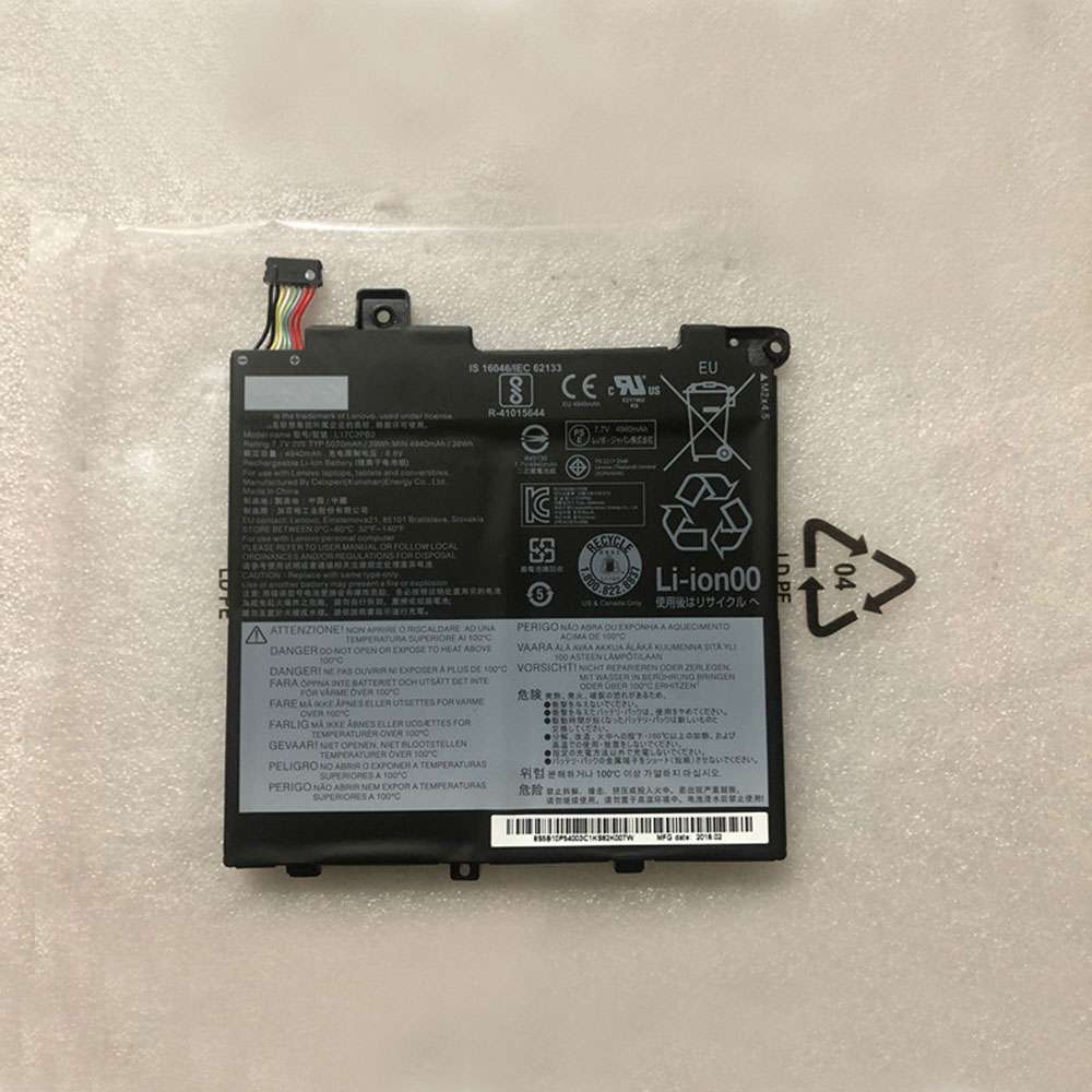 Lenovo L17C2PB2 Tablet Battery