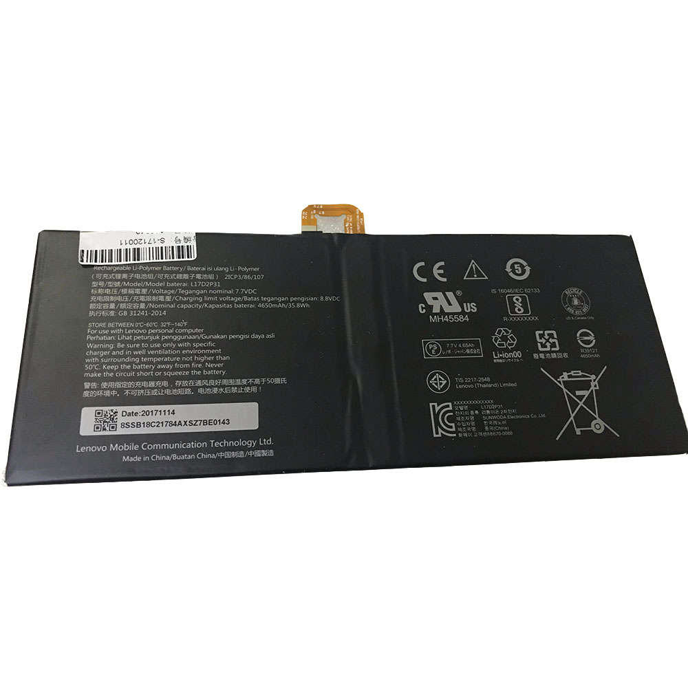 Replacement for Lenovo L17D2P31