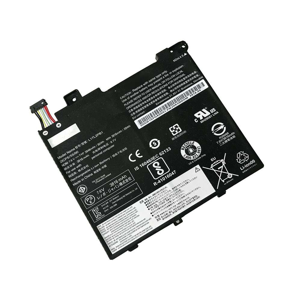 Replacement for Lenovo L17L2PB1 battery