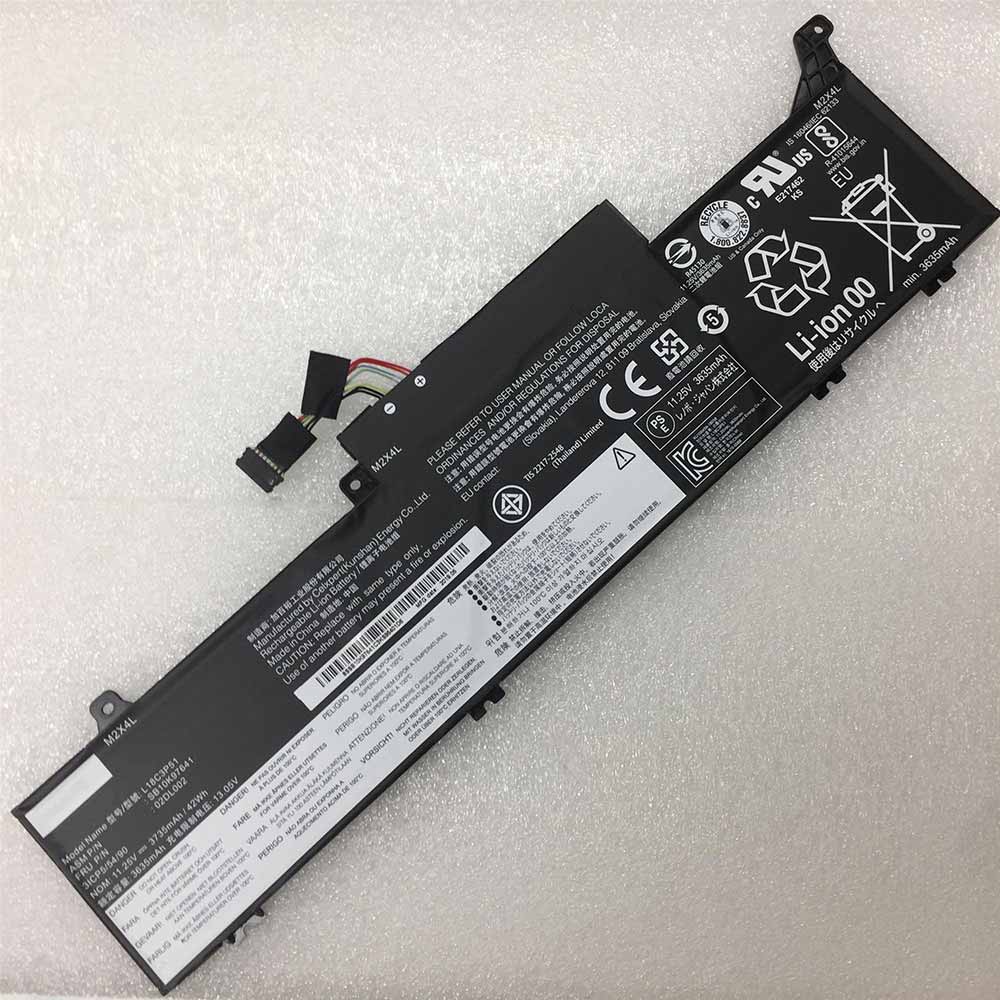 Replacement for Lenovo L18C3P51 battery