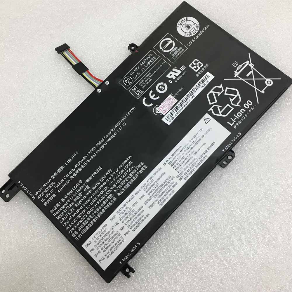 Replacement for Lenovo L18L4PF0 battery