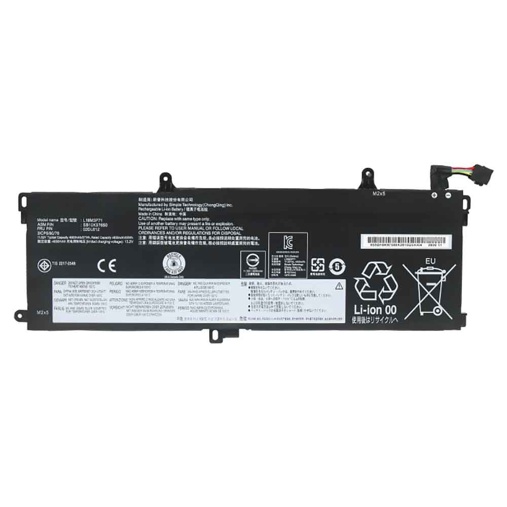 Replacement for Lenovo L18M3P71 battery