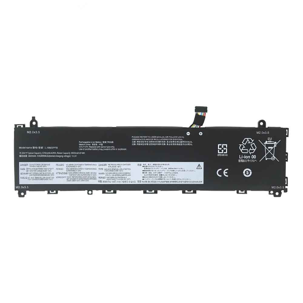 Replacement for Lenovo L18M3PFB battery