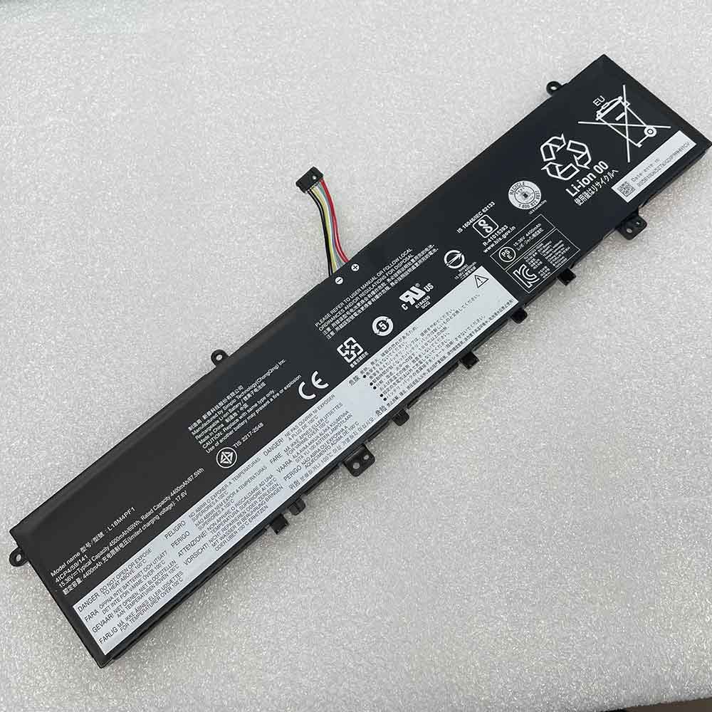 Laptop Batterij Voor  Lenovo L18M4PF1