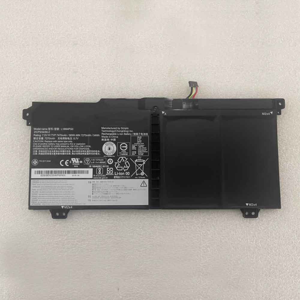 Replacement for Lenovo L18M4PGO battery