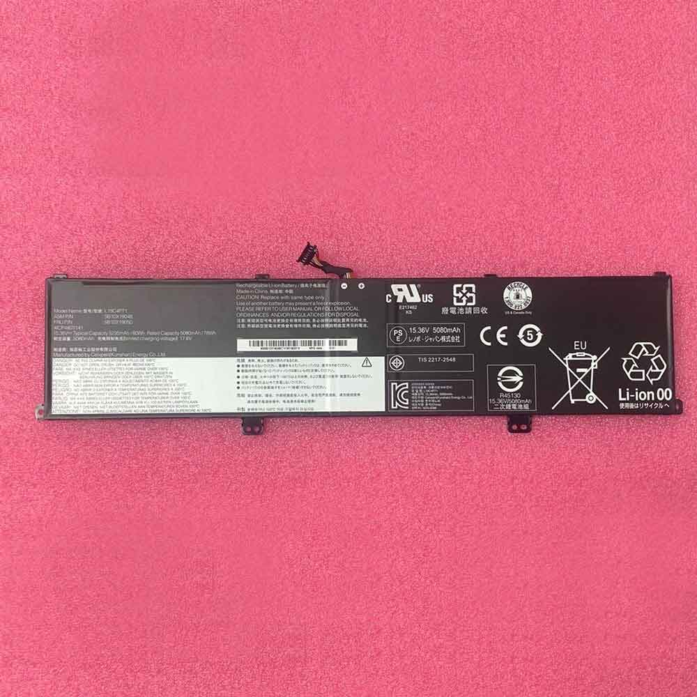 Replacement for Lenovo L19C4P71 battery
