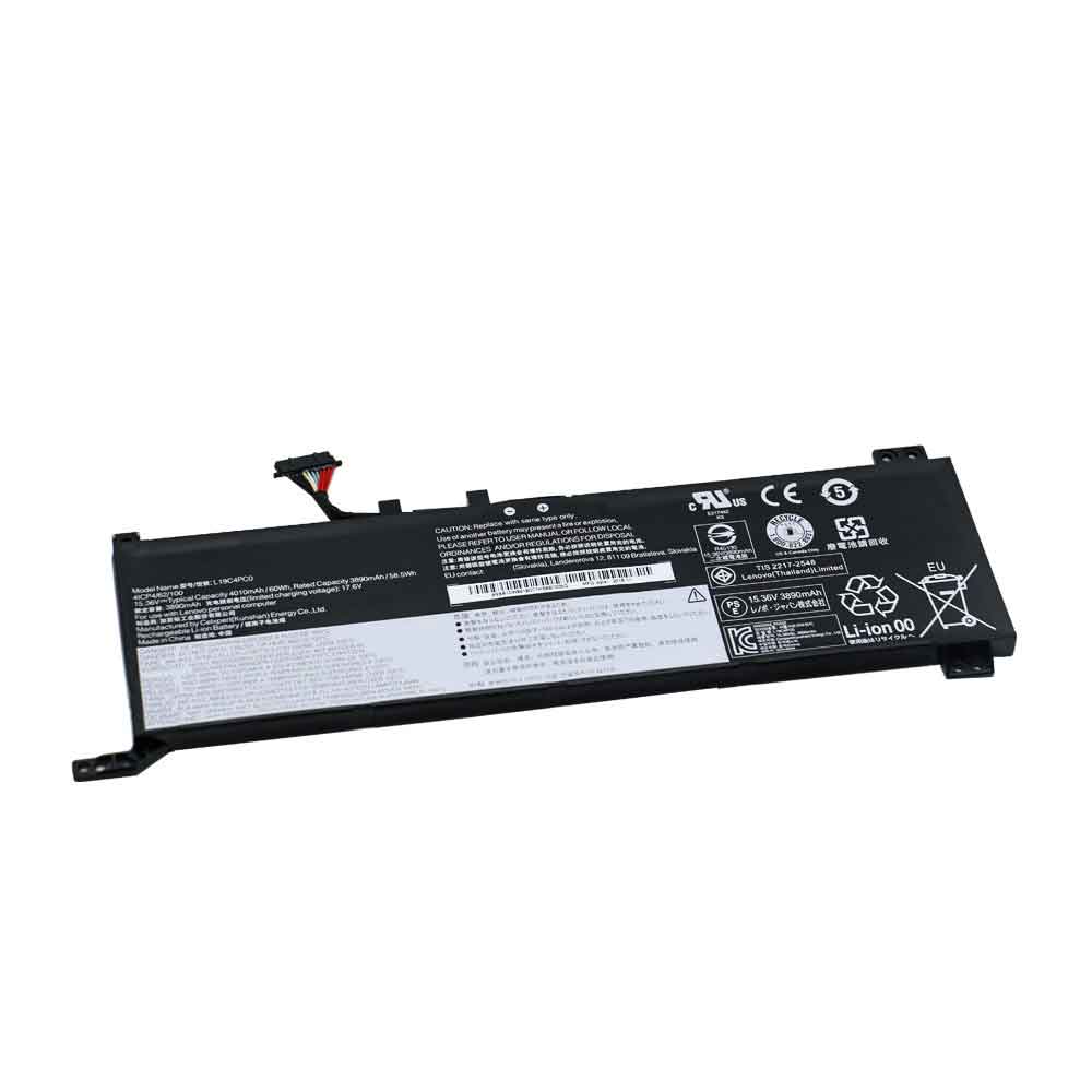 Replacement for Lenovo L19C4PC0 battery