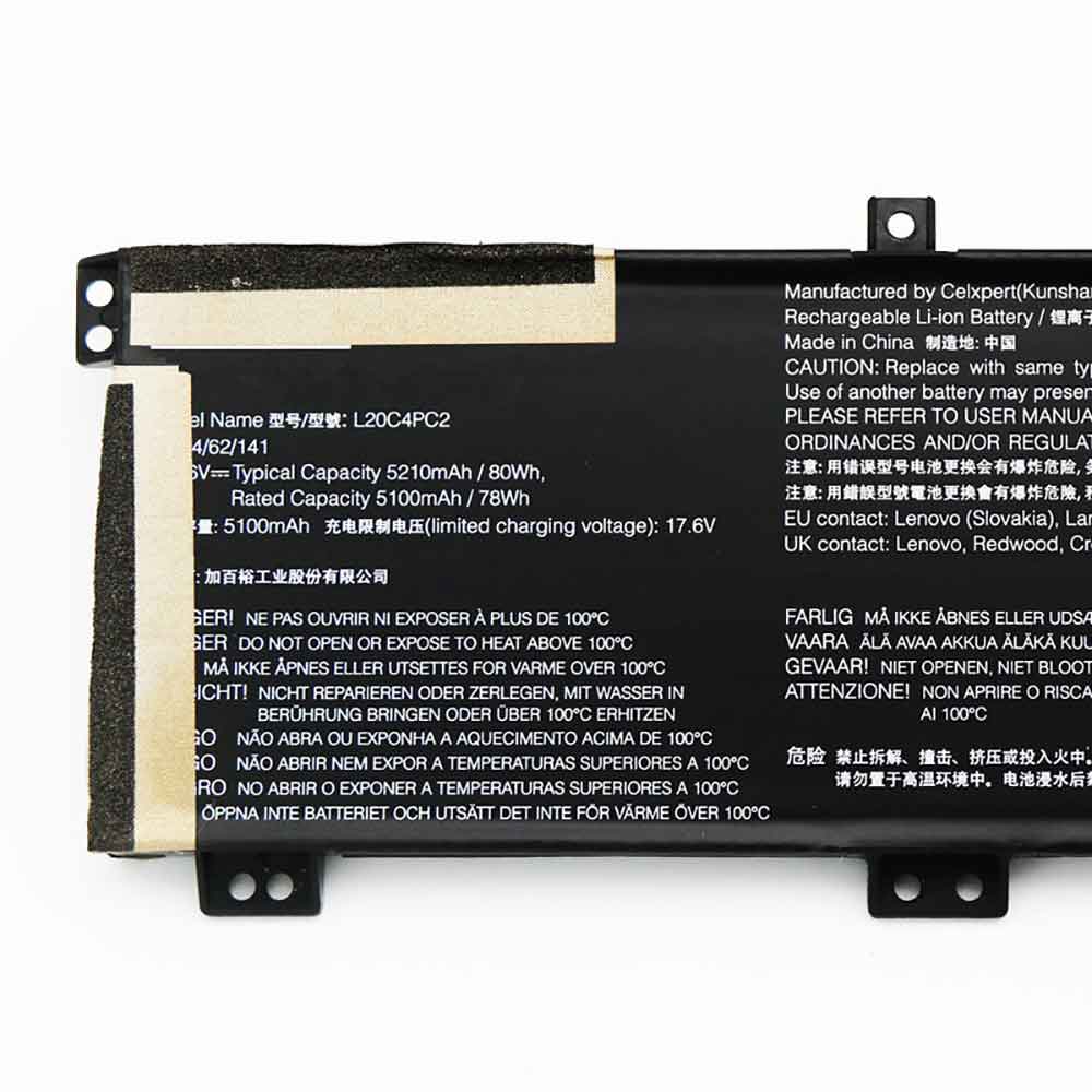 Lenovo L20M4PC2 Laptop Battery