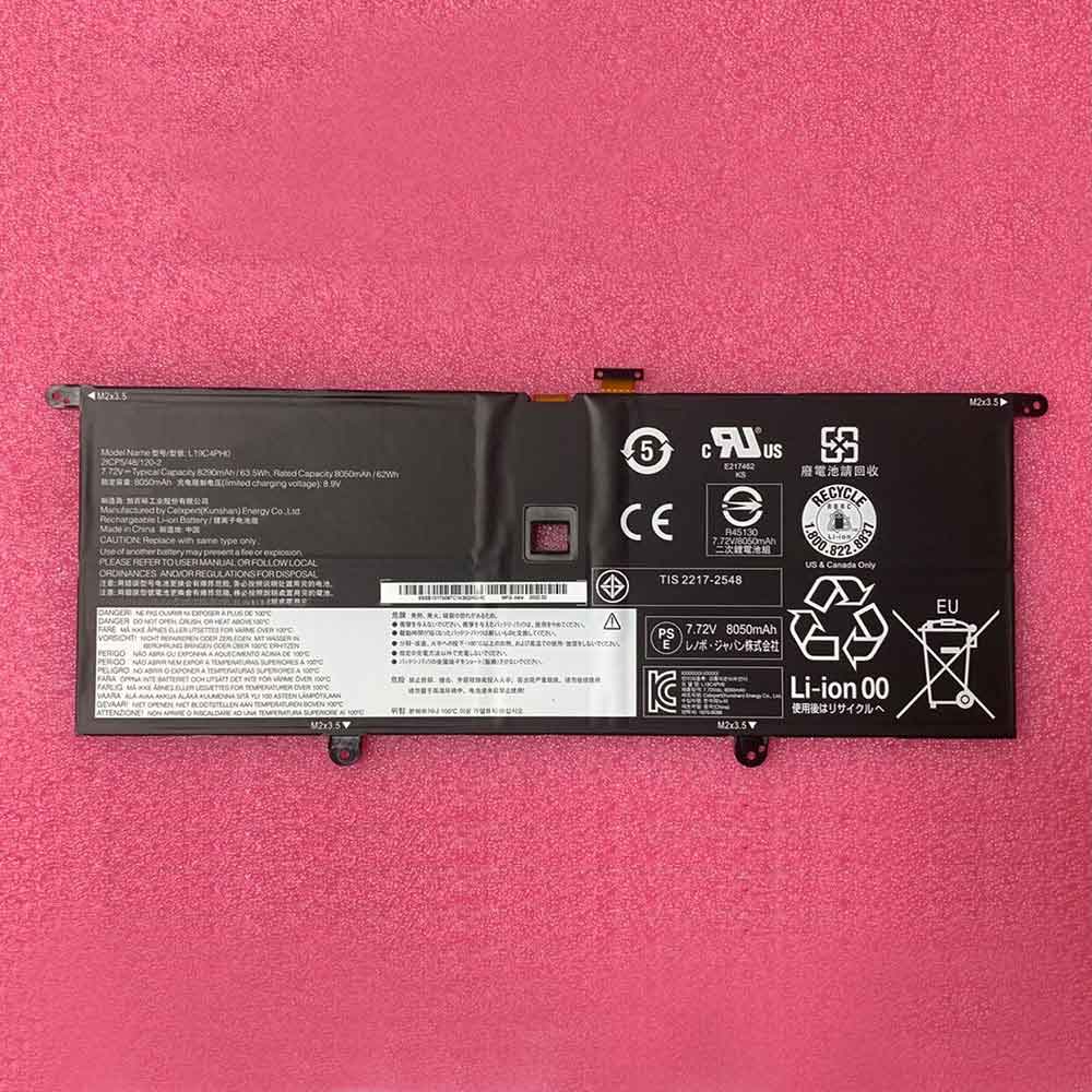 Replacement for Lenovo L19C4PH0 battery