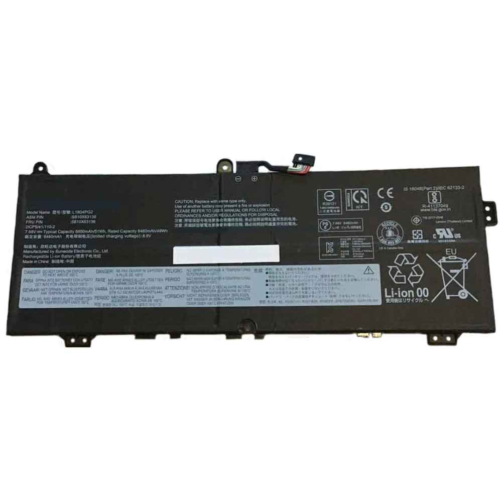 Lenovo L19D4PG2 Laptop Battery