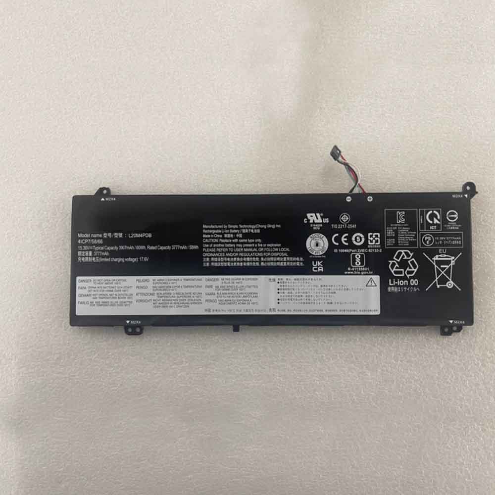 Replacement for Lenovo L20M4PDB battery
