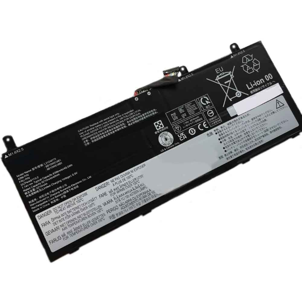 Laptop Battery for Lenovo L21D4P75 6210mAh 7.74V