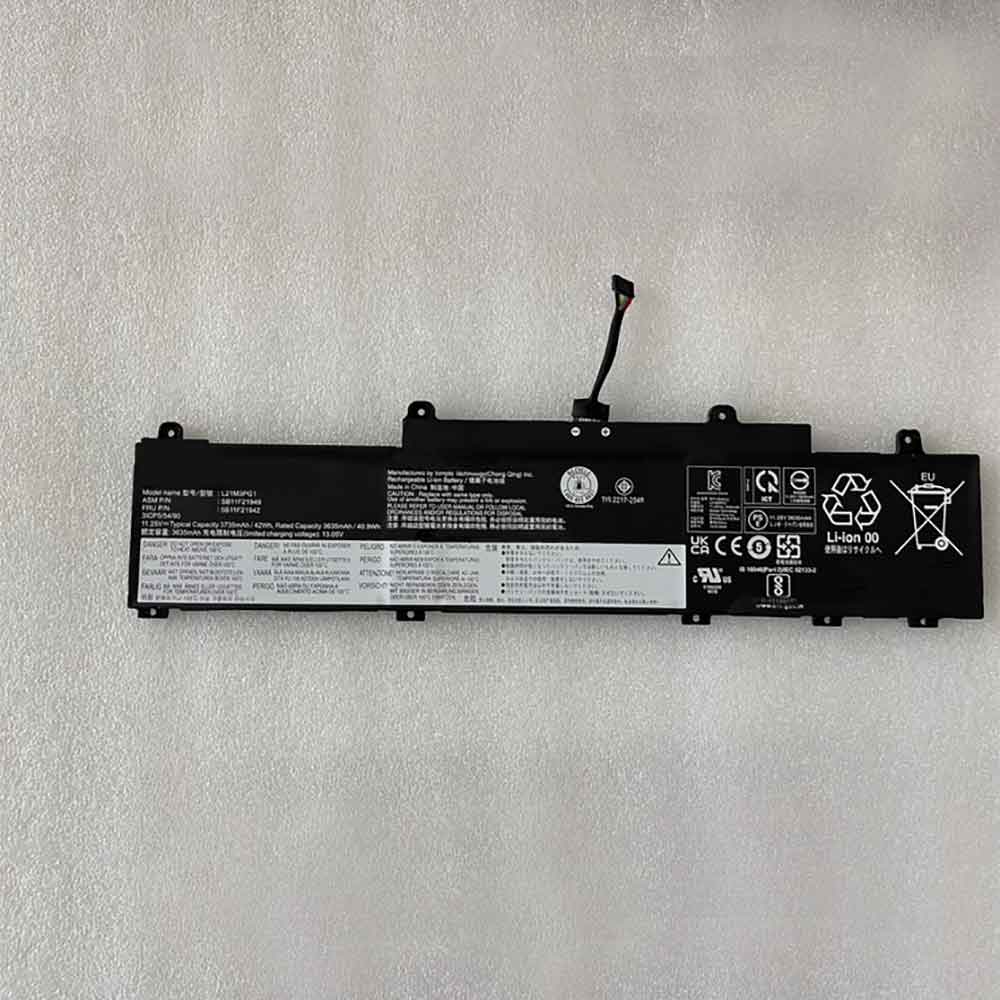 Replacement for Lenovo L21L3PG1 battery