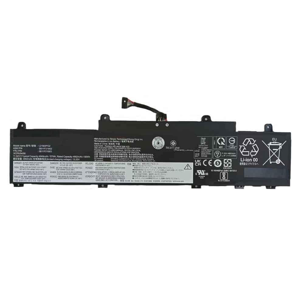Replacement for Lenovo L21M3PG2 battery