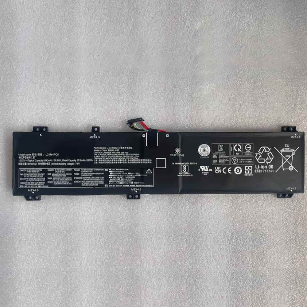 Replacement for Lenovo L21M4PC5 battery