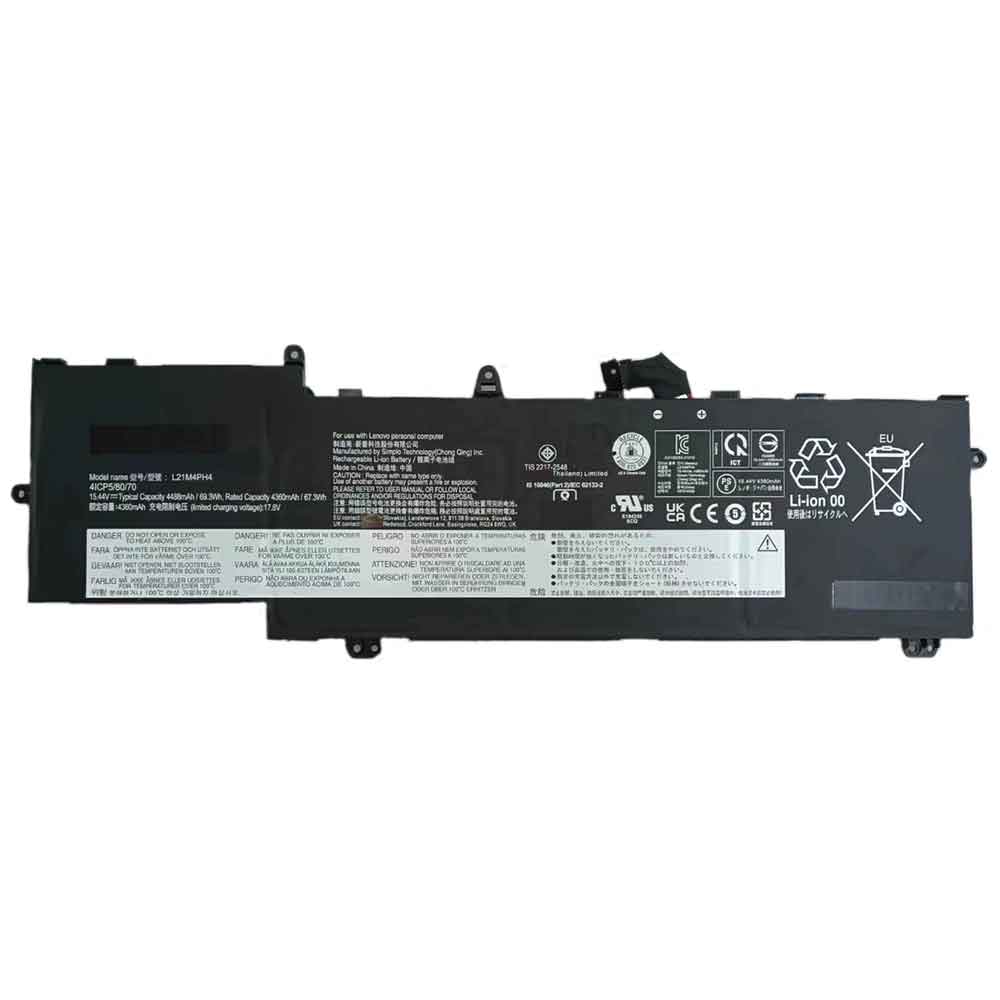 Replacement for Lenovo L21M4PH4 battery