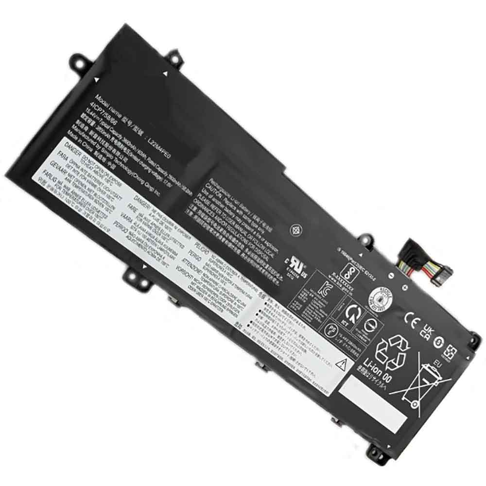battery for Lenovo L22M4PE0