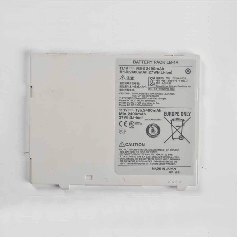 Canon LB-1A replacement battery