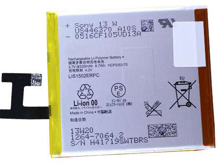 LIS1502ERPC voor Sony Xperia Z L36h C6602 C6603 C6606 