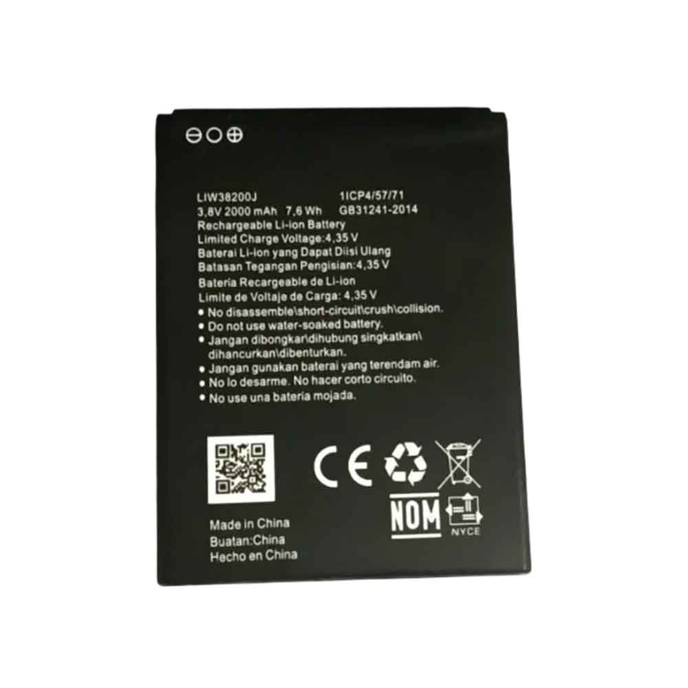 Replacement for Hisense LIW38200J battery
