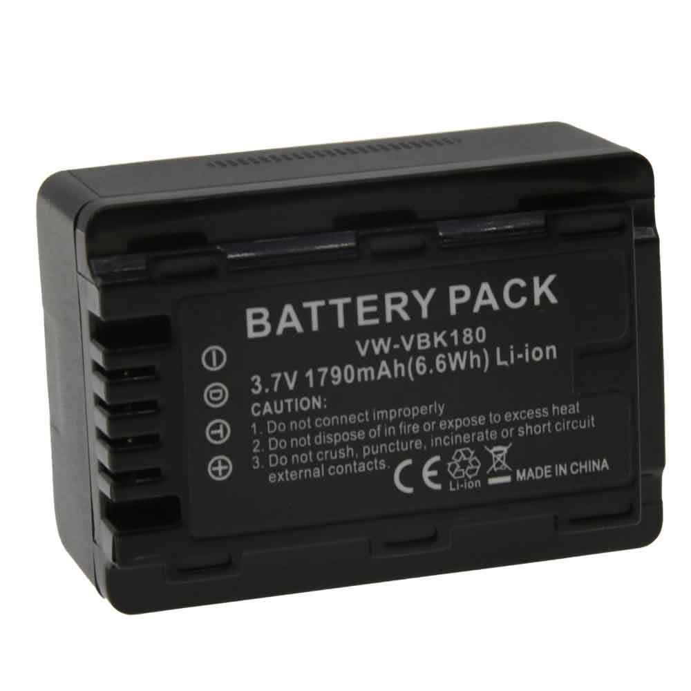 battery for Panasonic VW-VBK180