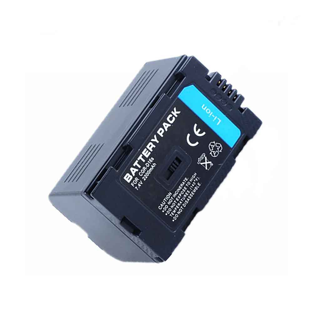 battery for Panasonic CGR-D16s