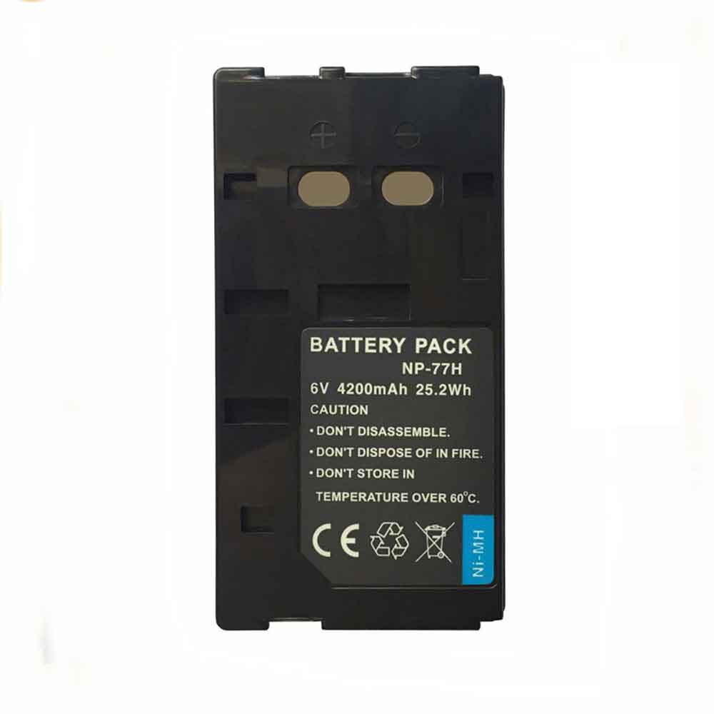 Sony NP-77H replacement battery