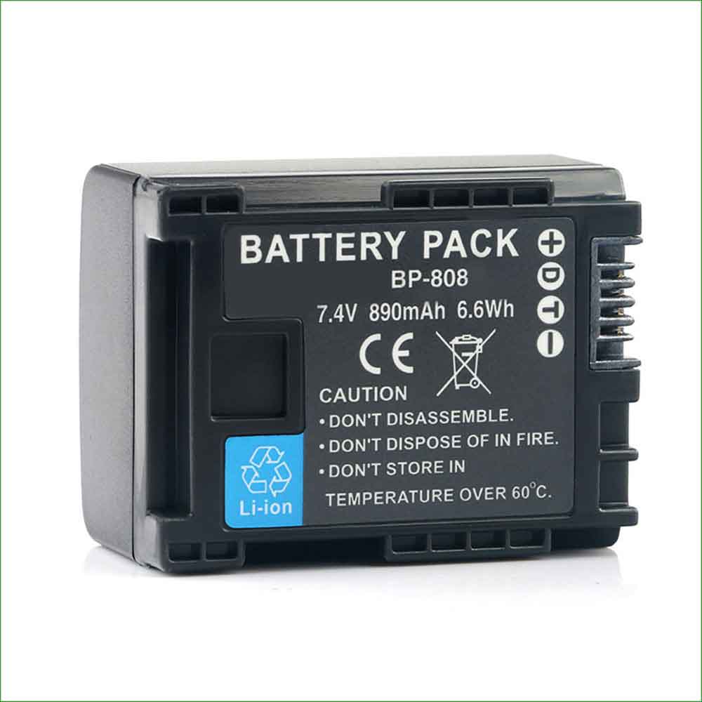 Canon BP-808 replacement battery