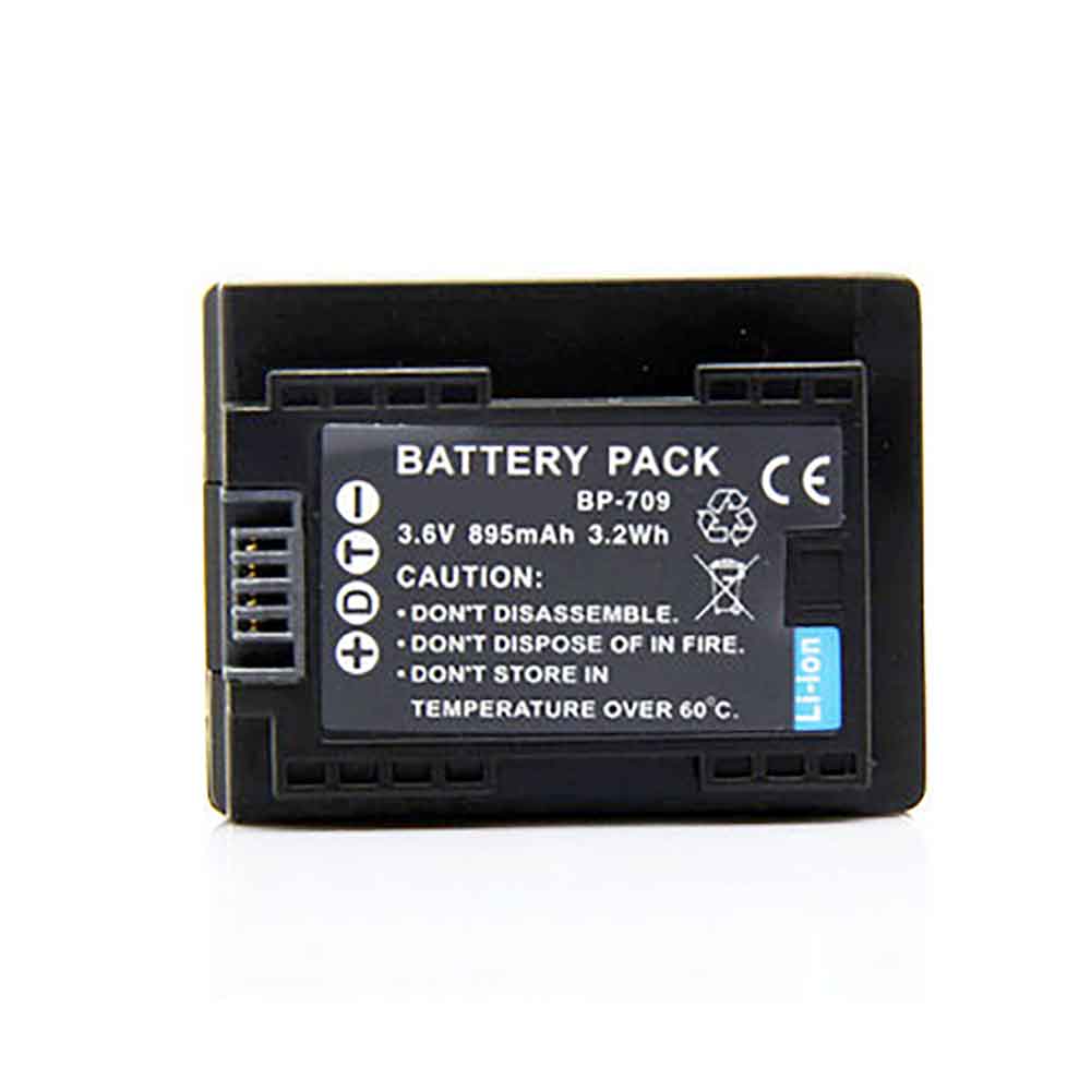 Canon BP-709 replacement battery