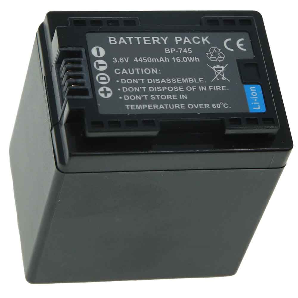 Canon BP-745 replacement battery