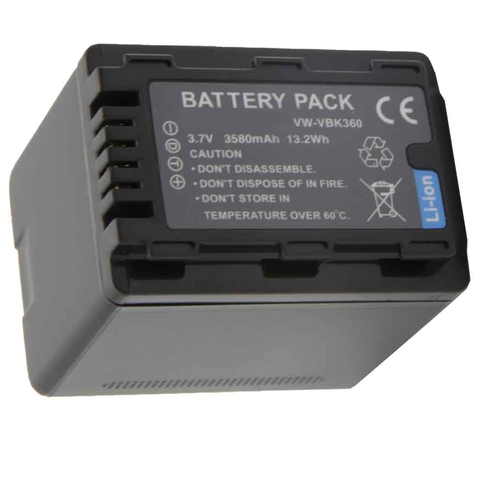 Panasonic VW-VBK360 Camera Battery