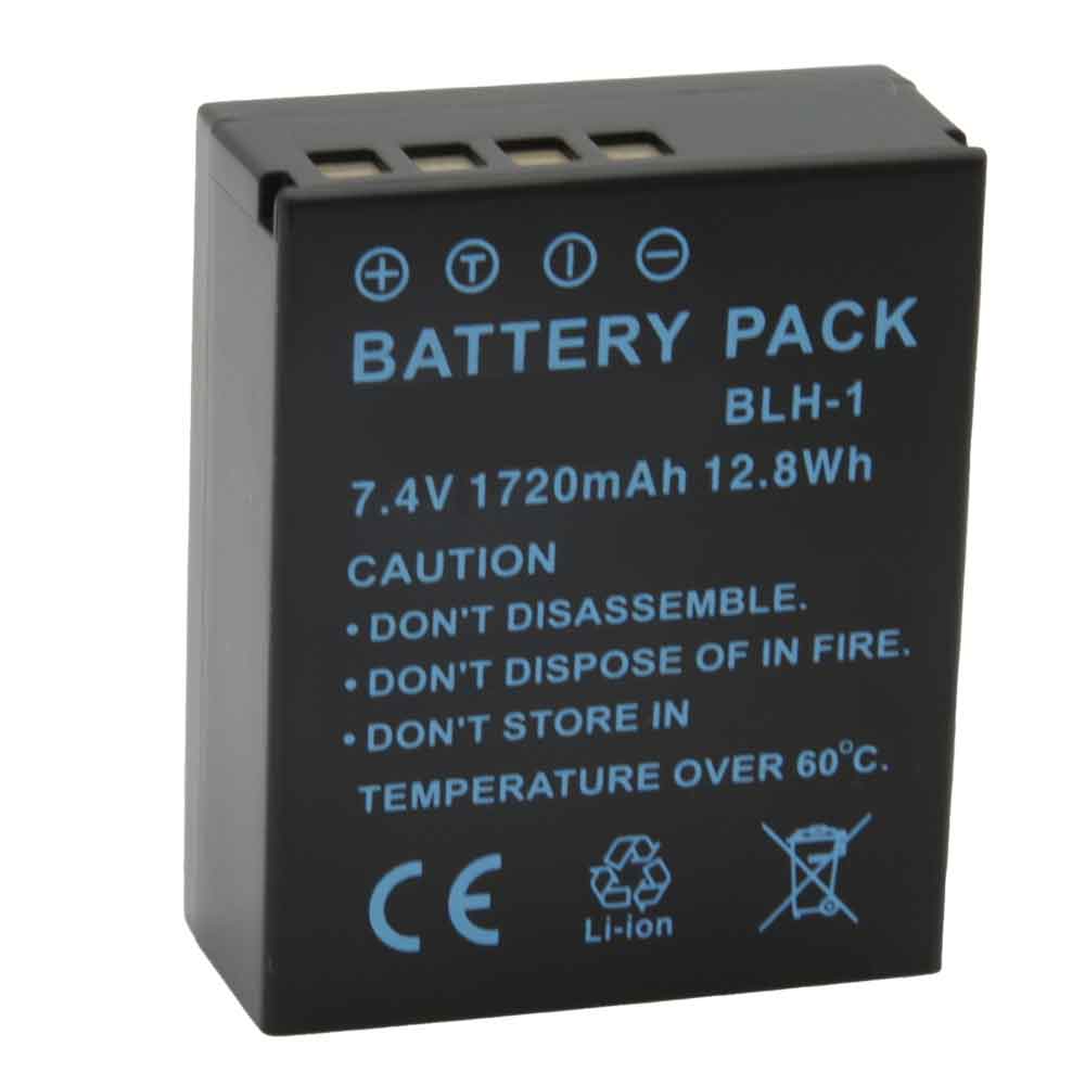battery for Olympus BLH-1