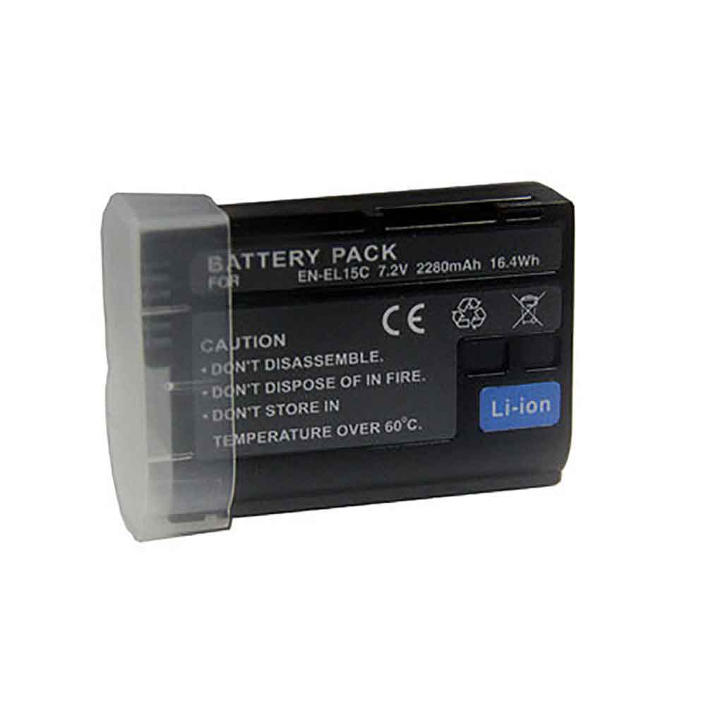 battery for Nikon EN-EL15C