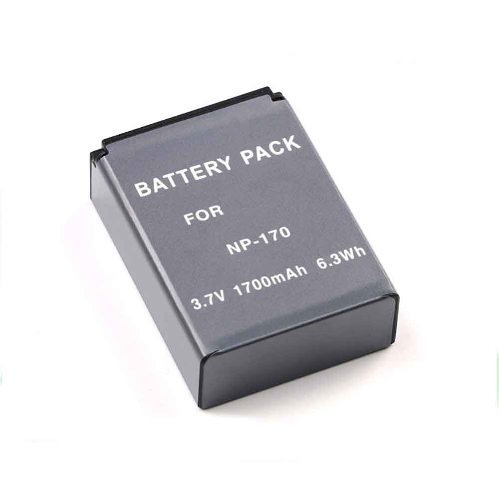 Fujifilm NP-170 replacement battery