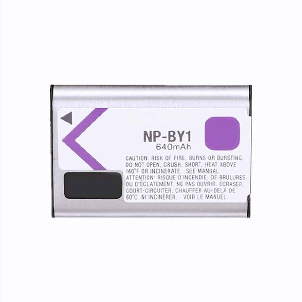NP-BY1 para Sony Mini HDR-AZ1 HDR-AZ1VB HDR-AZ1VR