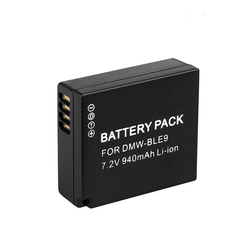 Panasonic DMW-BLE9 replacement battery