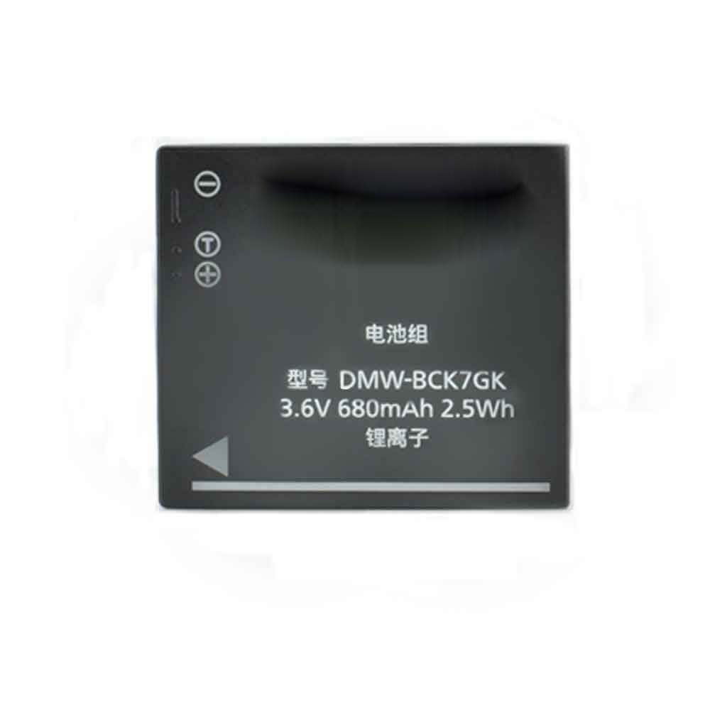 Panasonic DMW-BCK7GK camera-battery