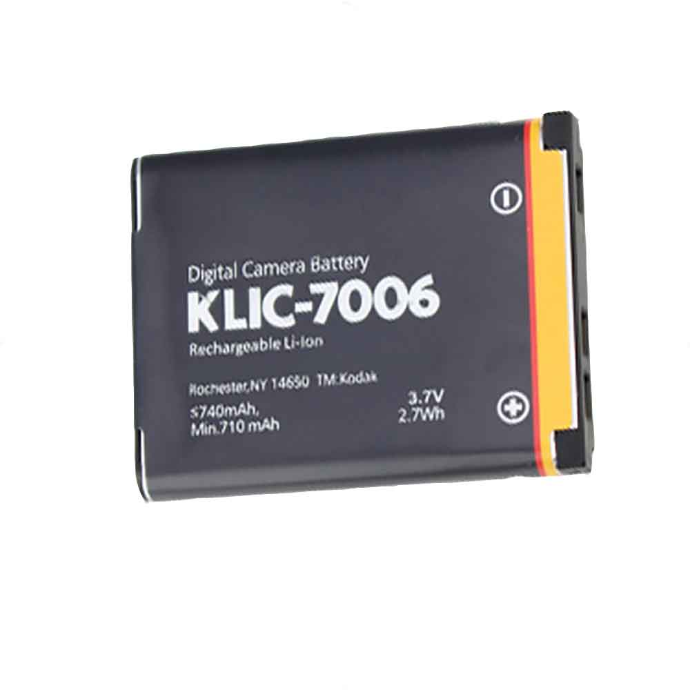 Kodak KLIC-7006 Camera Accu