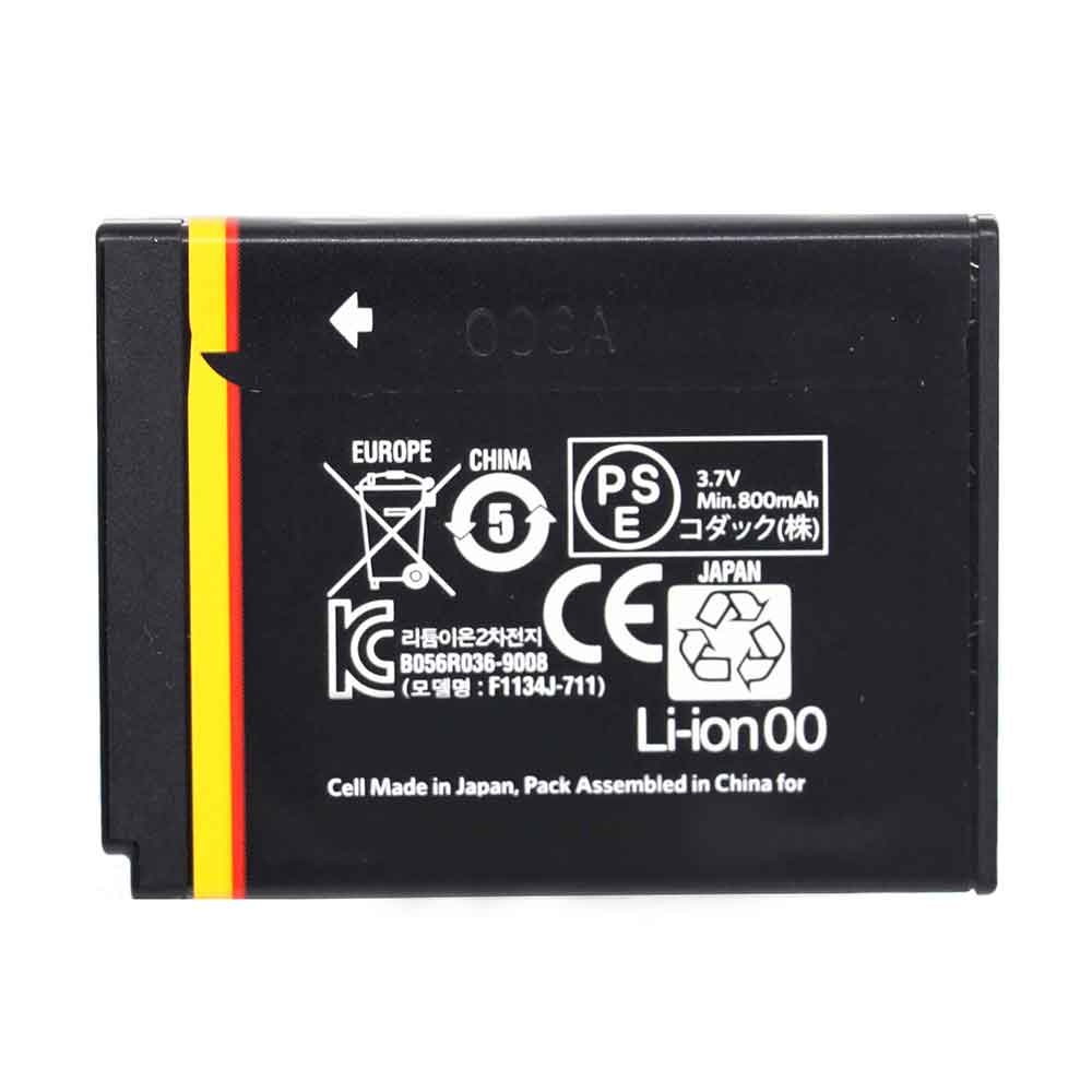 Kodak KLIC-7000 Camera Accu