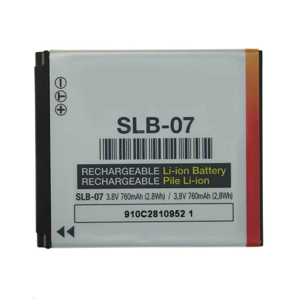 SLB-07 voor Samsung PL150 ST45 ST50 ST500 ST550 ST600