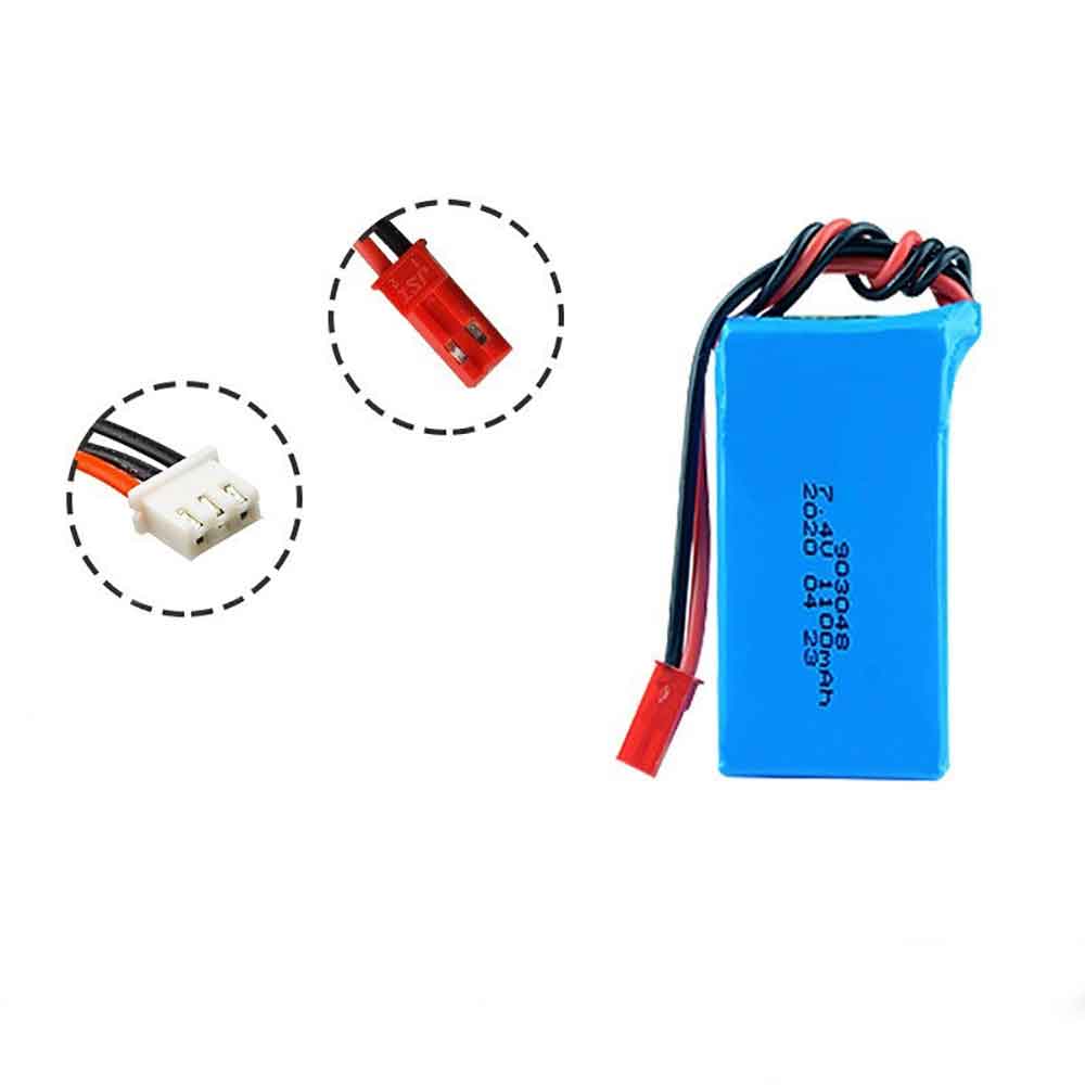 Weili 923048 battery Replacement